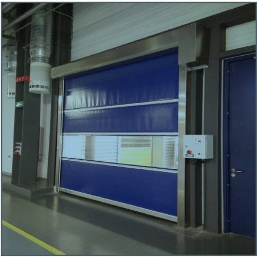 High Performance High Speed Rolling Shutter Door