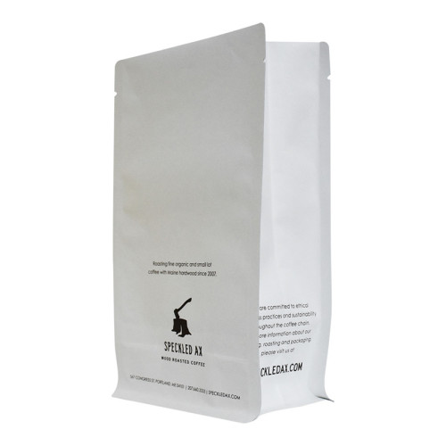 Custom Printed Compostable Cellophane Coffee Bag With Valve