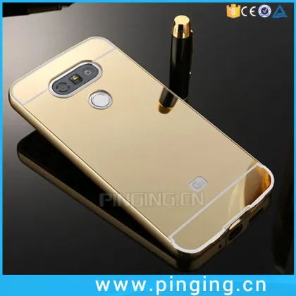 Luxury Aluminum Ultra Thin Mirror Metal Case for LG G5