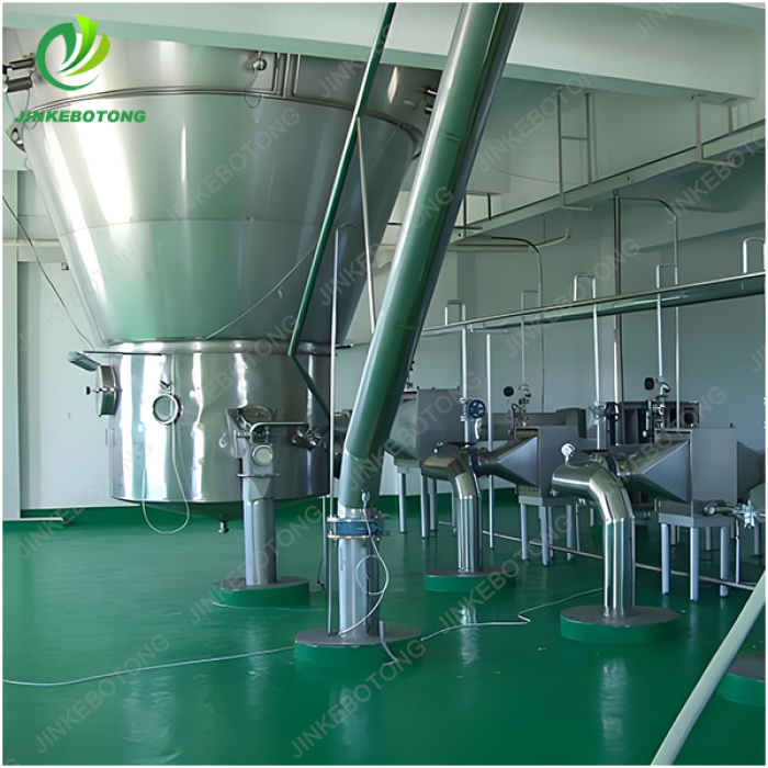 Diseño eficiente de equipos de secado por pulverización de alta velocidad