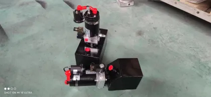 Electric Forklift Power Unit Truck