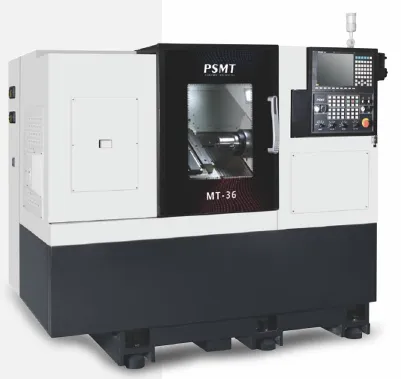 Double Spindle Double Gang Slant Bed CNC lathe