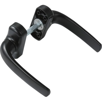 Набор рычагов алюминиевой дверной ручки для распашных дверей