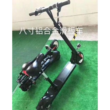 Innovativt viksystem Scooter