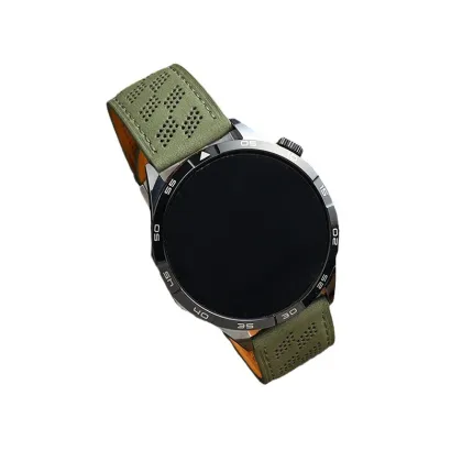 Classic Leather Strap for Huawei Watch GT 2e GT2 42mm 46mm - Luxury Bracelet