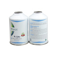Gas de refrigerante de alta pureza R134a Pequeño