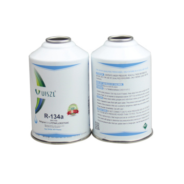 Gas de refrigerante de alta pureza R134a Pequeño