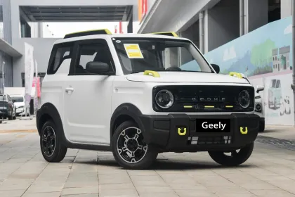 Geely Panda Mini EV 2023-2024: Electric Car Information