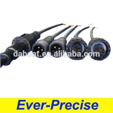 cable connector ip67 with female and male coupler weatherproof connector