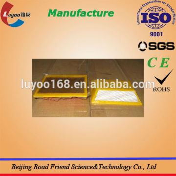 strong anti-pressure double reflective plastic road stud