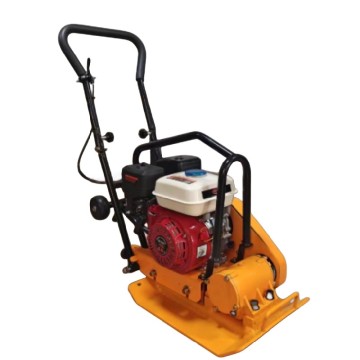 Fabrikpreis tragbarer Schalldämpfer Tamping Rammer Road Plate Compactor 90 kg zu verkaufen