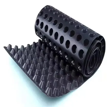 High-density Polyethylene HDPE Drainage Board