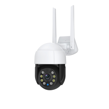 Tuya Smart 3MP Wireless IP Camera with Super Night Vision for Outdoor Use