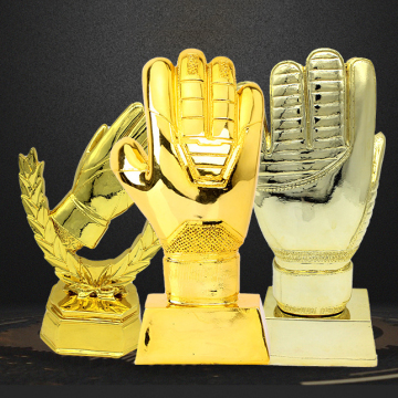 Customizable Metal Football Awards: Championship Trophies, Medals, and Cups for Sports Events