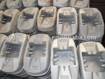 shanxi High Quality Ductile iron casting set