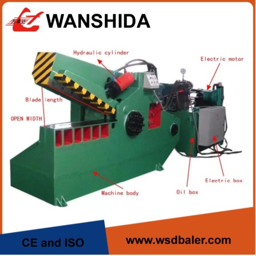 Máquina de corte de metal para placas em grande escala