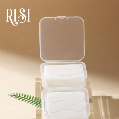 RISI Own Brand Low MOQ Foam Eye Pads for Eyelash Extensions