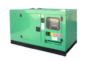 80kw Soundproof type Cummins Diesel Generator Set