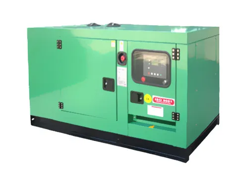 80kw Soundproof type Cummins Diesel Generator Set