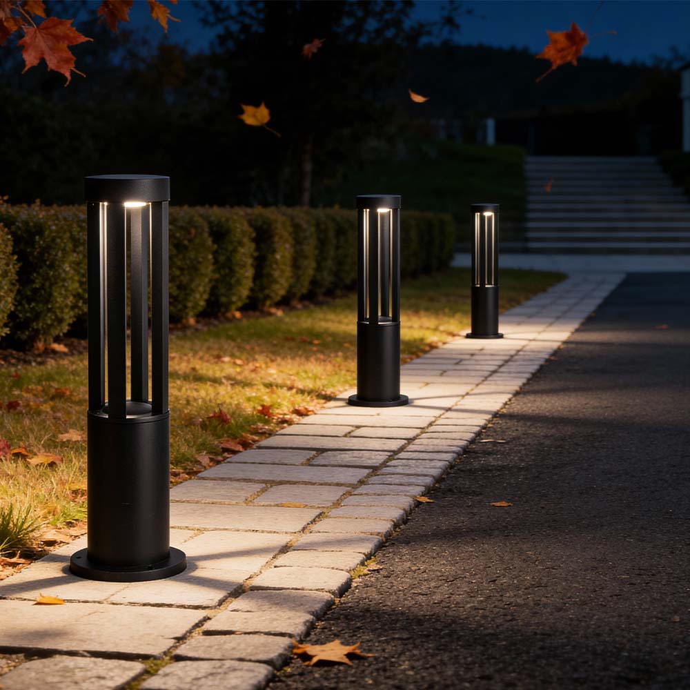 Column Bollard Light for Garden Landscape Column Bollard Light for Garden Landscape