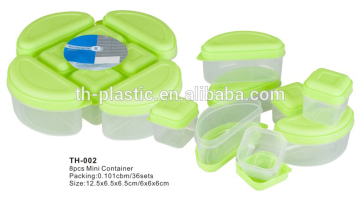 8pcs Min Container TH-002