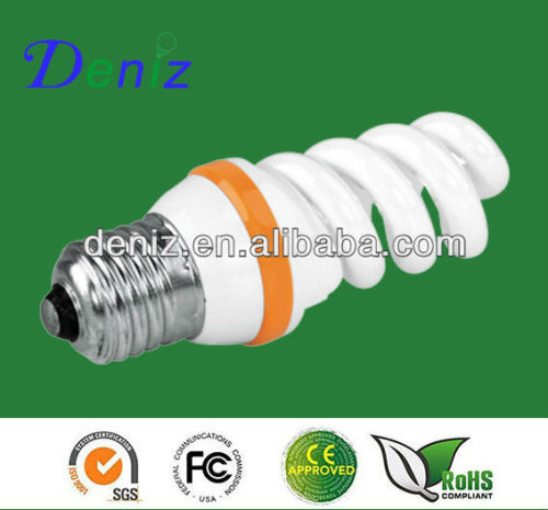 deniz 3W-65W new design full spiral energy saving lamp