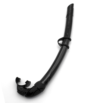 Top Selling PVC Semi-Dry Snorkel for Scuba Diving and Free Diving Equipment