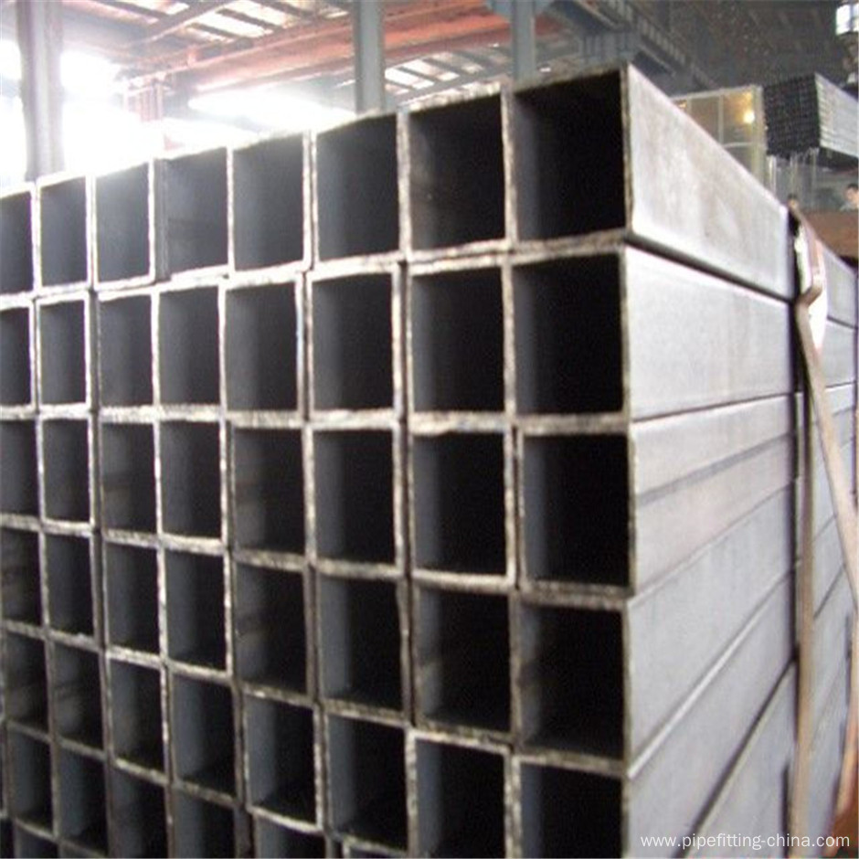 SS400 Material HS Code Square Steel Pipes China Manufacturer