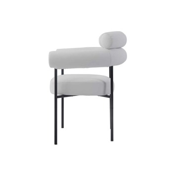 Nuevo Portia Leather Dining Chair