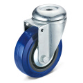 Hot sales Roller Elastic rubber caster and wheel