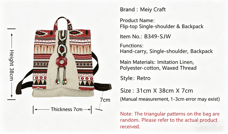 Multifunctional Travel Backpack