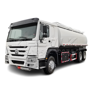 Yeni Howo 6x4 Mobil Petrol Tankı Kamyonu Satılık 30 CBM - 375HP Euro III Kalite Güvencesi