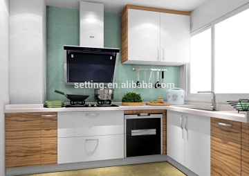 High gloss High polymer composite board door board