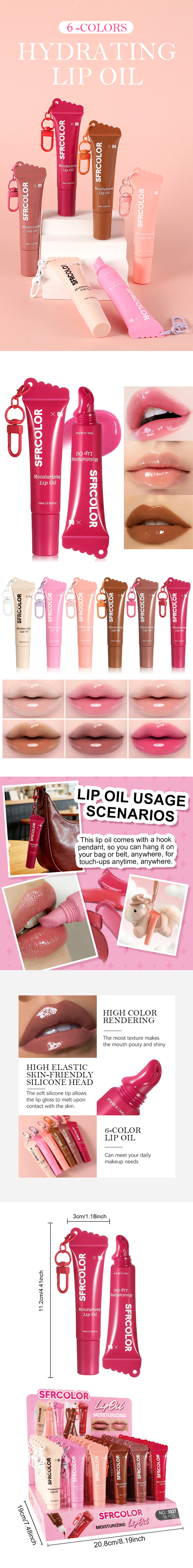 3027-XLip oil