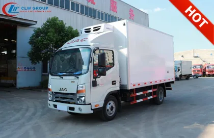 Bran New JAC Refrigerator Truck for Sale