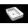 Lavabo da appoggio WB0027 in Solid Stone-Matte white-578x433x114mm