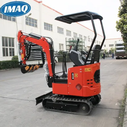 IMG 12-C mini excavator 1ton small excavator