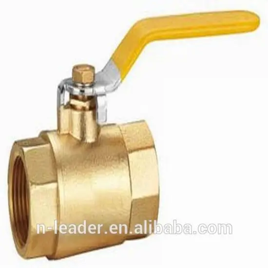 brass ball valve,Threaded
