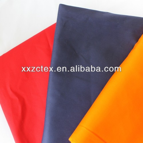 Cotton polyester flame retardant fabric