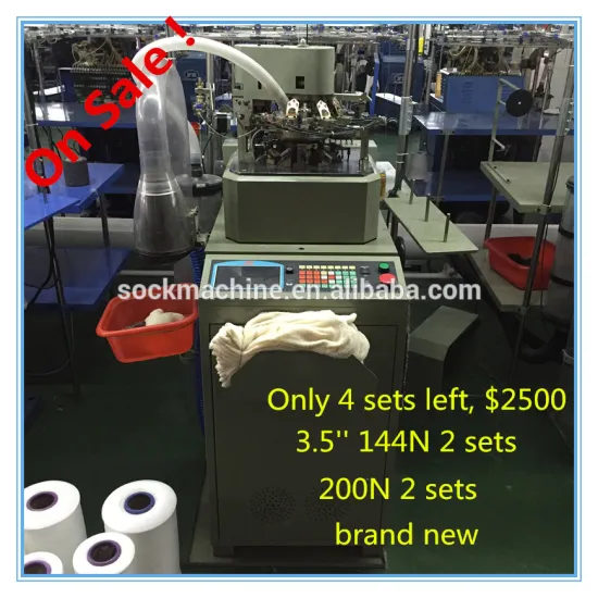 RB-6FP Used Sock Knitting Machinery