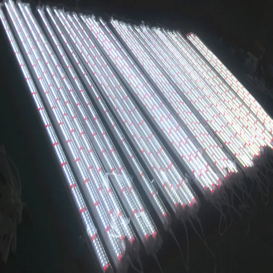 7Magic Flicker-Free Waterproof LED Grow Light Bar for Indoor Hydroponic Plant Growing: 60-300cm, T8 & T5