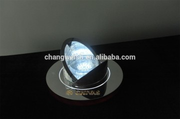 LED liquid wine bottle display stand,LED light box wine bottle display                        
                                                Quality Choice