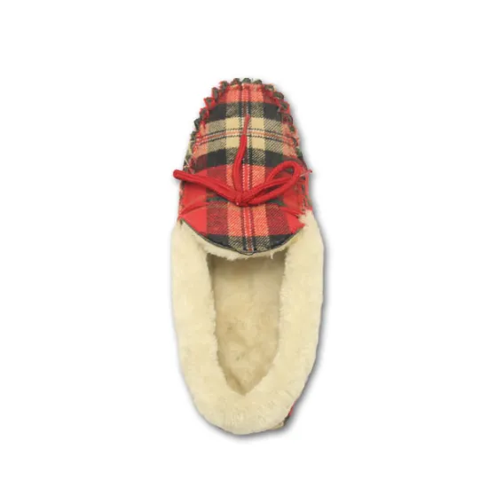 quality fleece moccasin shoes slippers