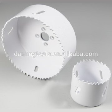 Fashionable hot sell high speed steel bi-metal hole saw