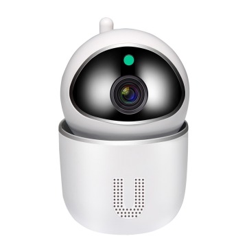 Tuya Smart 360 ° Wifi HD Security Baby กล้องเด็กพร้อมการติดตามการเคลื่อนไหวและการมองเห็นตอนกลางคืน
