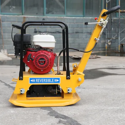 Portable Diesel Engine Plate Compactor Plate Compactor Earth Plate Compactor