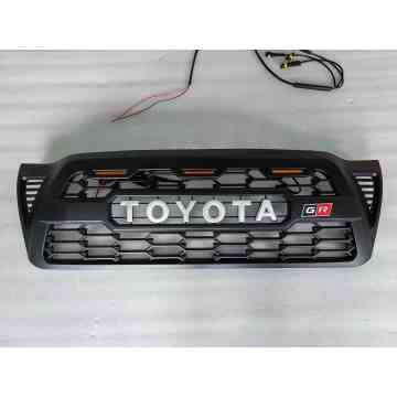 Grill frontal de accesorios 4x4 para Tacoma 2005-2012 GR