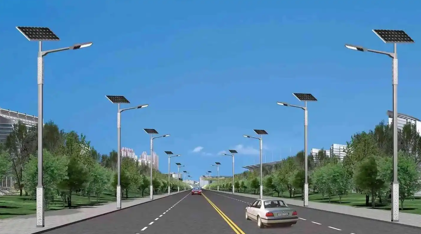 Solar street lamp
