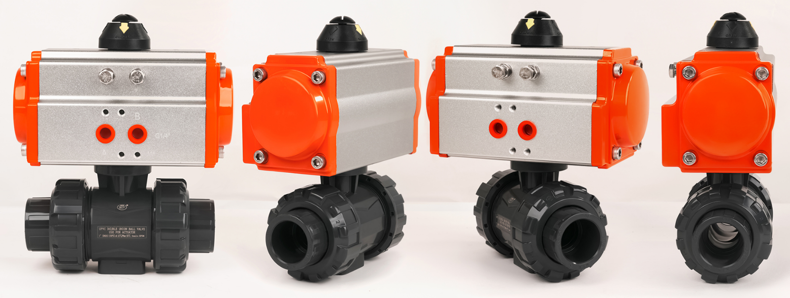 pneumatic-actuated-upvc-true-union-ball-valve