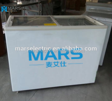 SD/C-400 MARS 400 Liters Flat Glass Door Freezer